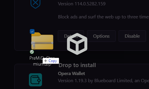 Chromium Install